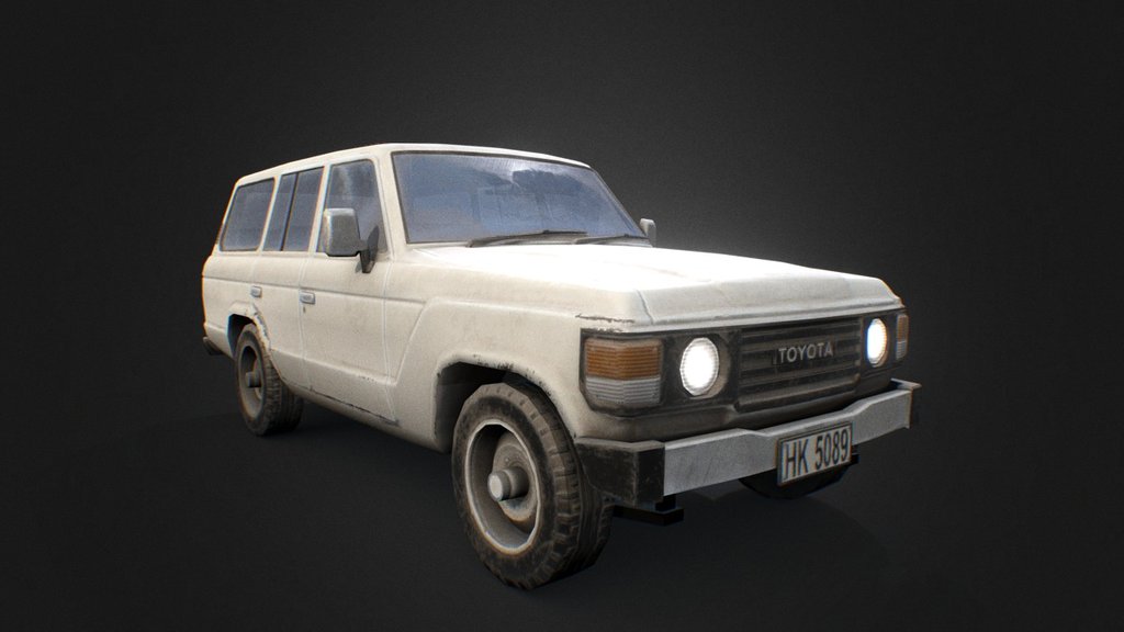1980's SUV.

Modeled in Max and textured in substance painter.

UPDATE FEB2017: Do not re-upload, re-sell, or use without giving credit, A DMCA will be filed if you do. That being said, enjoy my models. You are welcome to use them in Indie projects, mods, and artwork, as long as I'm credited properly 3d model