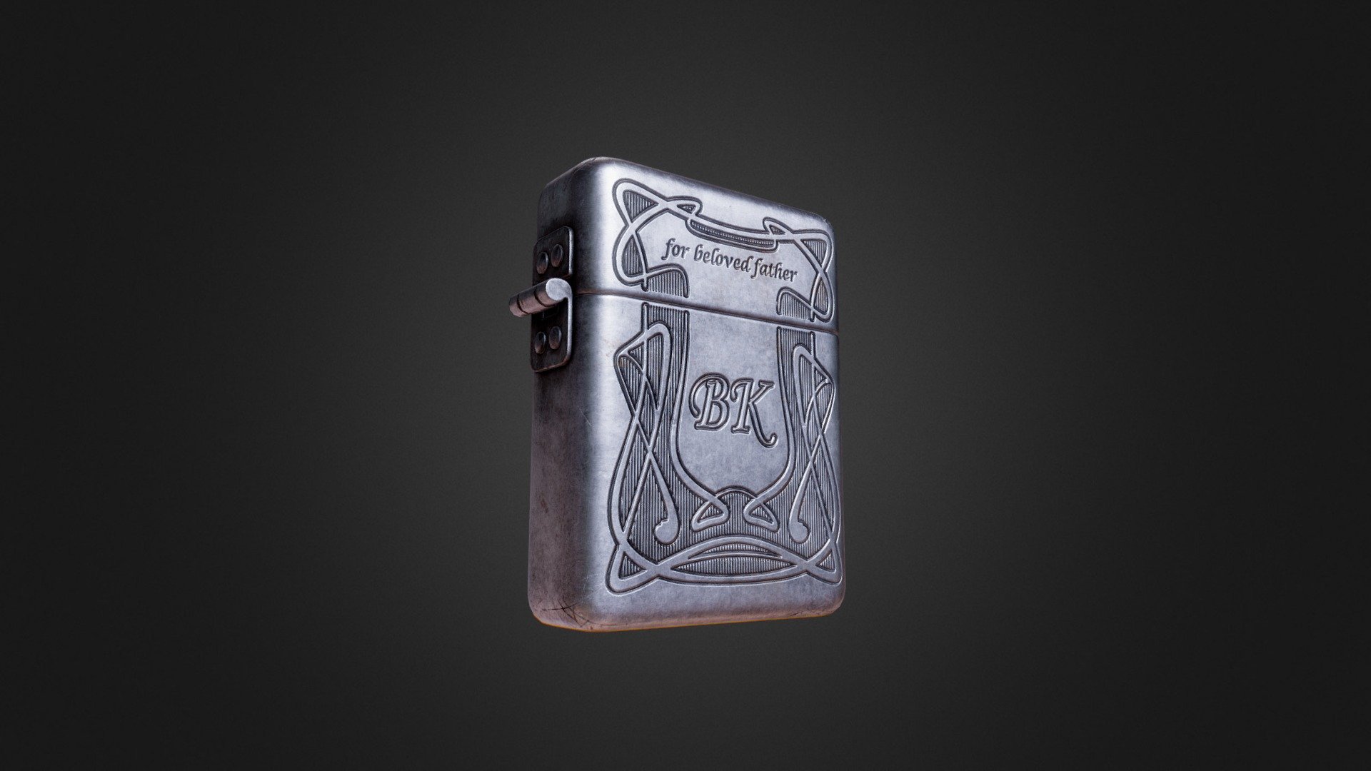 Cigarette case belongs to main character (Sven Karlsen), and it is the only thing he inherited after his father (Bjorn Karlsen). Item is related to the main story of the game. Mainly used outdoors, placed on Sven's rifle 3d model