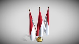 Indonesia Flag Pack
