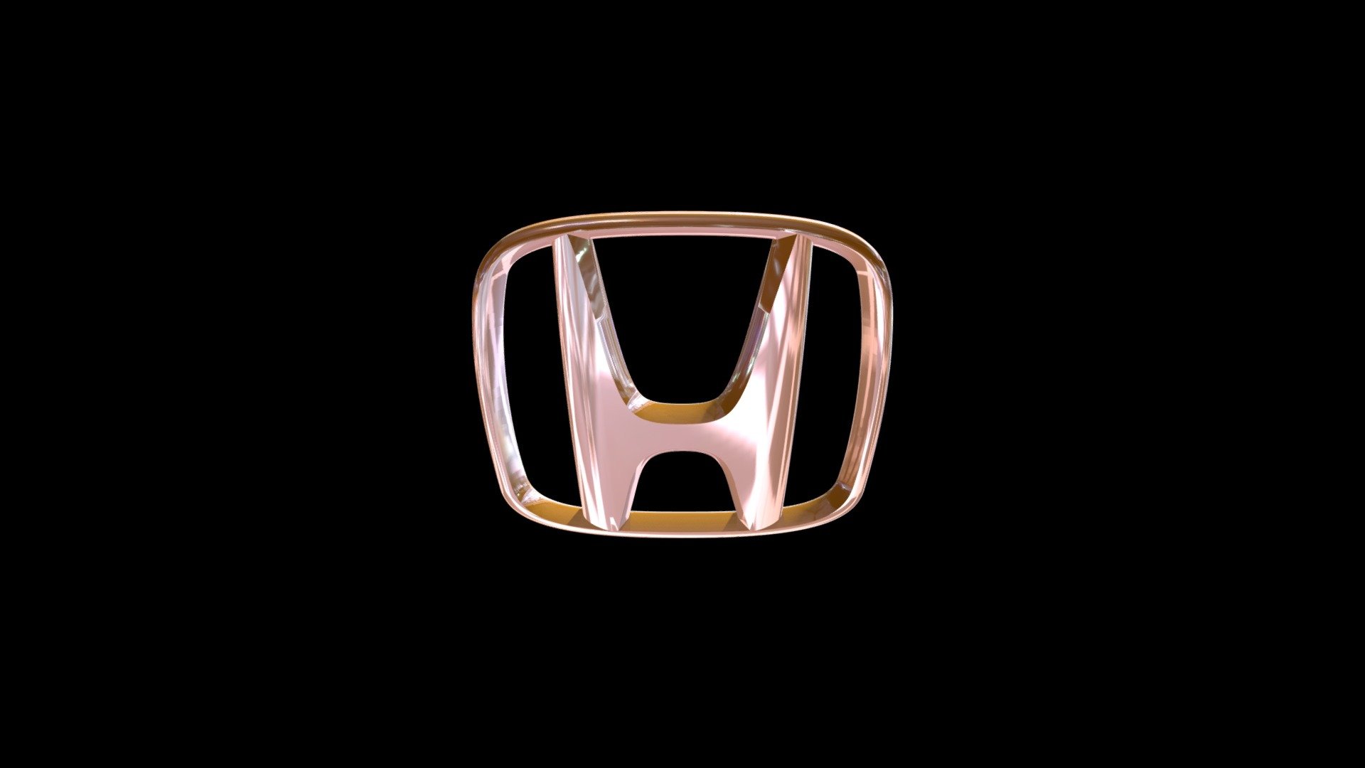 Honda Logo - 3D model by Peter Stephan (@Peter.Stephan) 3d model