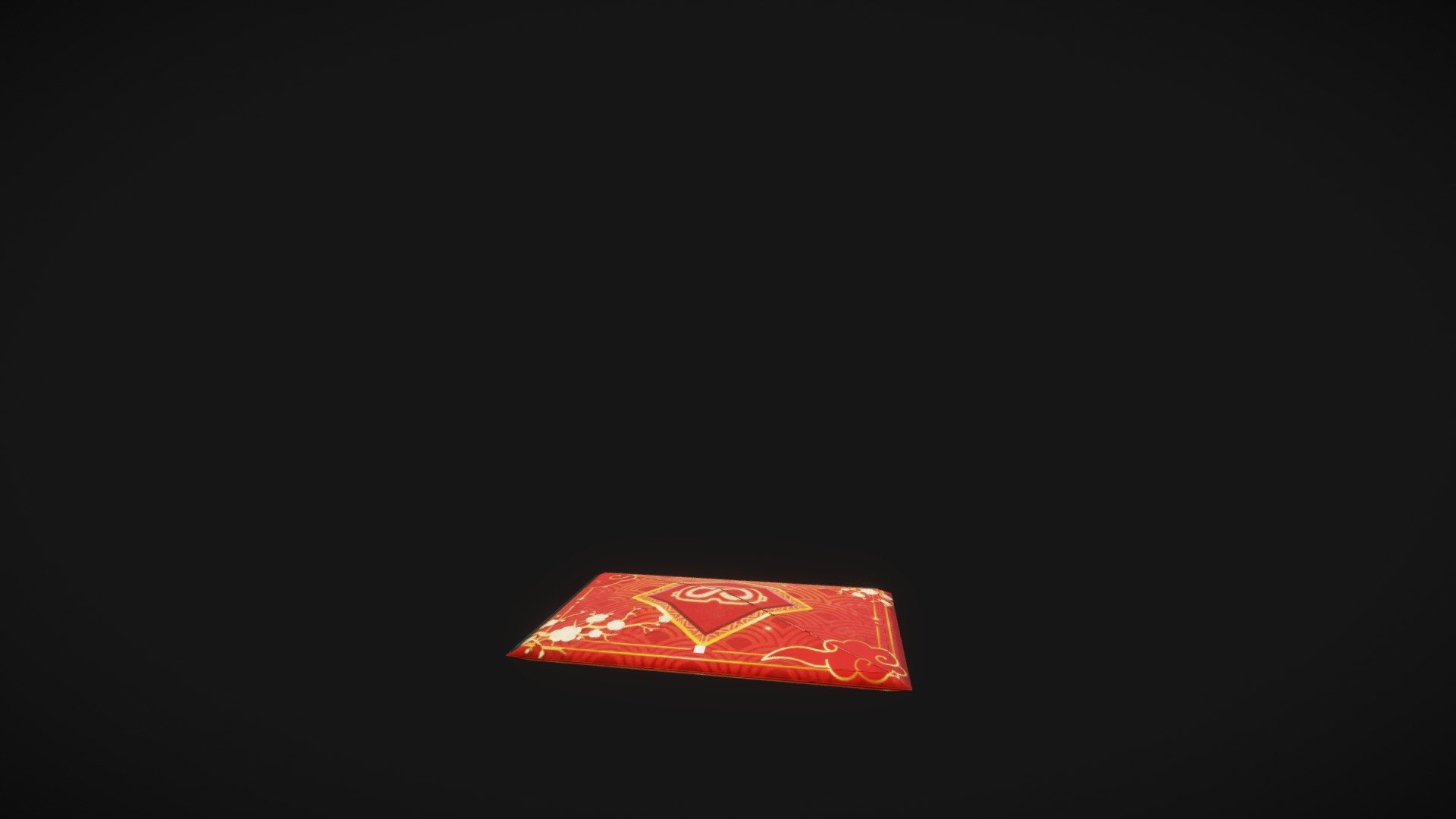 The Game |

ForeVR Darts is the second flagship game by ForeVR Games Studio released for the VR Oculus Quest Community.  I had the opportunity to be a part of the great development team creating this fun &amp; engaging VR game for Oculus Quest.  For this release, I was provided with the task to design, create, and package the whole Chinese Lunar New Year prop set during this Holiday update with ForeVR Darts Seasonal release.

Lunar Year Red Envelope | Interactive Prop

For this fun project, the objective was to design and create a Chinese New Year traditional gift giving of &lsquo;Red Envelope' to present to our players from ForeVR Studio.  In pushing the envelope (pun intended) with the process of design and creativity, I wanted to give our players a visually surprising, fun, and interactive prop when opening the red envelope awaiting them in our lobby.  Instead of simply providing a pop-up coin from the envelope, I packed the envelope with an ensemble of Lunar Year themed design as the pop-up upon player interaction! - ForeVR Darts | Chinese Lunar Year - Red Envelope - 3D model by tyronejalarcon 3d model