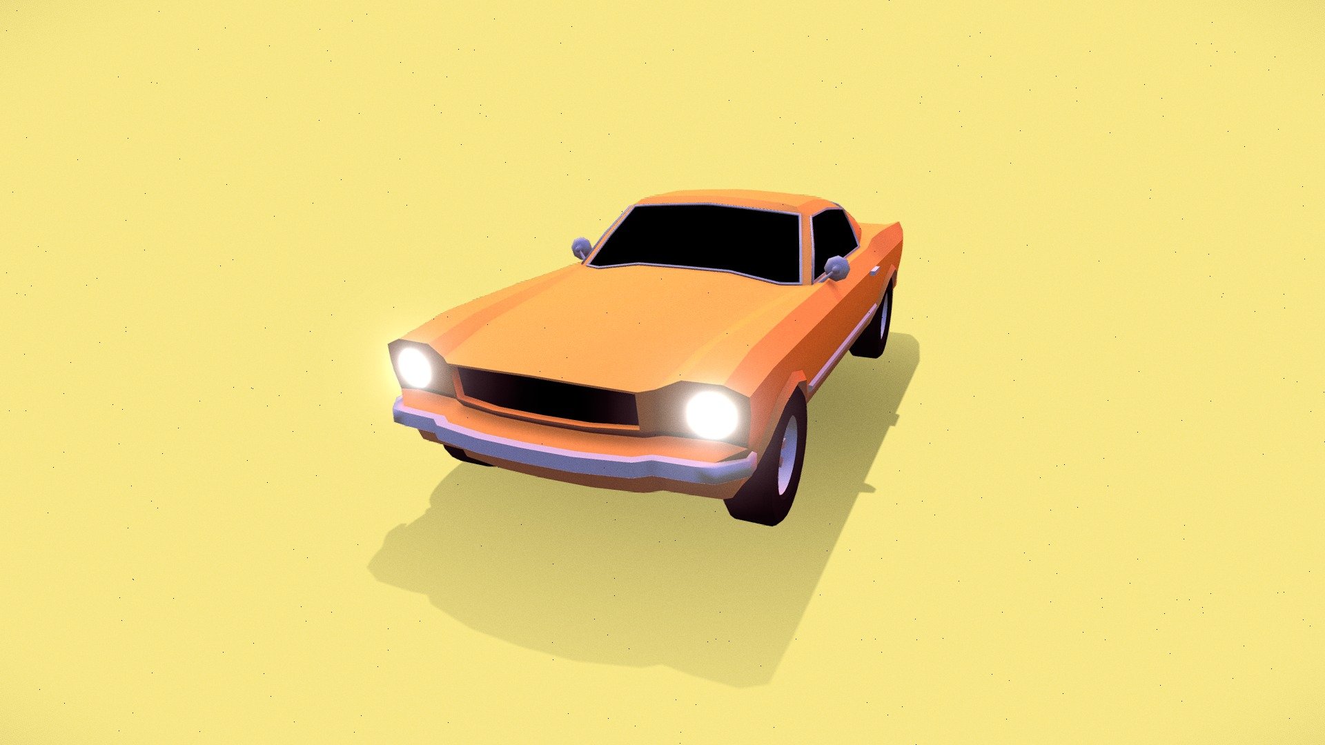 This is a free cartoon Low Poly style car.
* The model supports mobile devices Unity or UE4
In the future I will publish a lot of free models, rate and write a comment to promote my account ;) - FREE Retro American Car Cartoon (Low Poly) - Download Free 3D model by Moonlight (@moonlight2023) 3d model