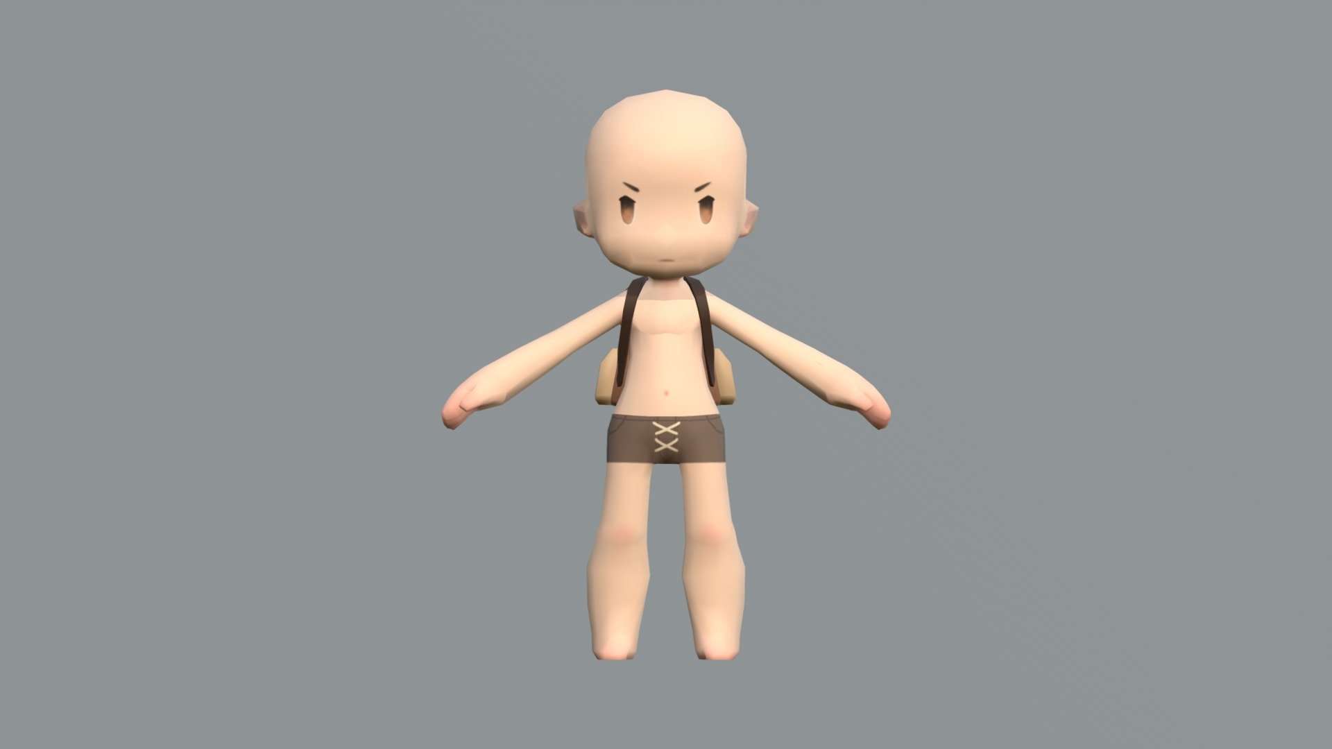 Test Humano - 3D model by ff69 3d model