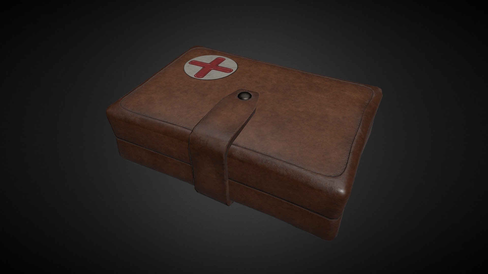 First-aid kit - Buy Royalty Free 3D model by plzok 3d model