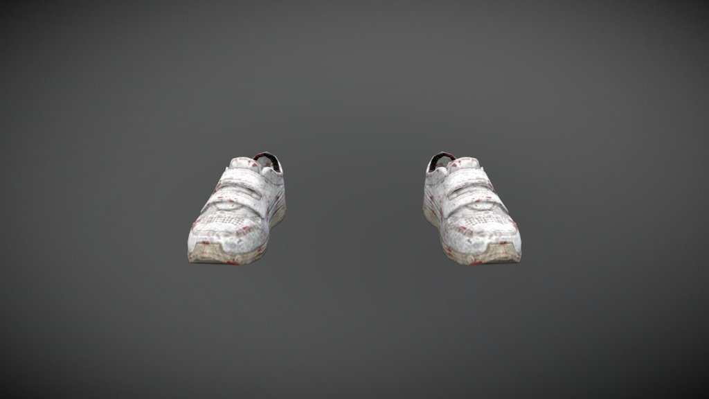 More info at PUBGShowcase - BLOODY SNEAKERS - 3D model by PUBGShowcase 3d model