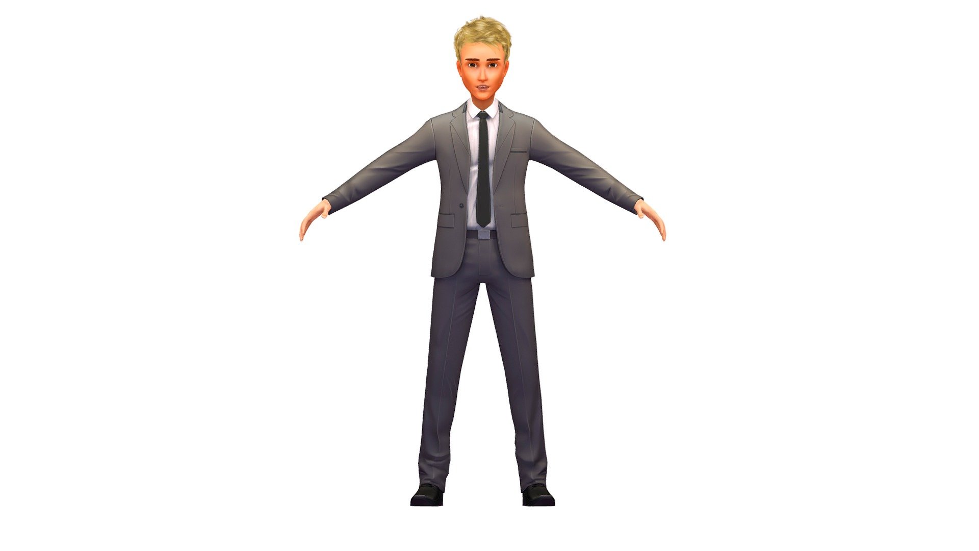you can combine and match othercombinations using the collection:

hair collection - https://skfb.ly/ovqTn

clotch collection - https://skfb.ly/ovqT7

lowpoly avatar collection - https://skfb.ly/ovqTu - Cartoon Low Poly Style Avatar 009 - Buy Royalty Free 3D model by Oleg Shuldiakov (@olegshuldiakov) 3d model