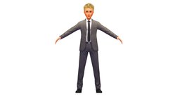 Cartoon Low Poly Style Avatar 009 body, office, suit, toon, style, dressing, avatar, cloth, shirt, fashion, hipster, clothes, collection, baked, young, shoes, tie, boots, jeans, casual, mens, boobs, manager, pockets, sleeve, arrows, diffuse-only, denim, metaverse, hairstyle, baked-textures, pleats, employee, outerwear, dressing-room, dressingroom, character, cartoon, man, "textured", "clothing", "guy"