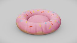 donut pet bed