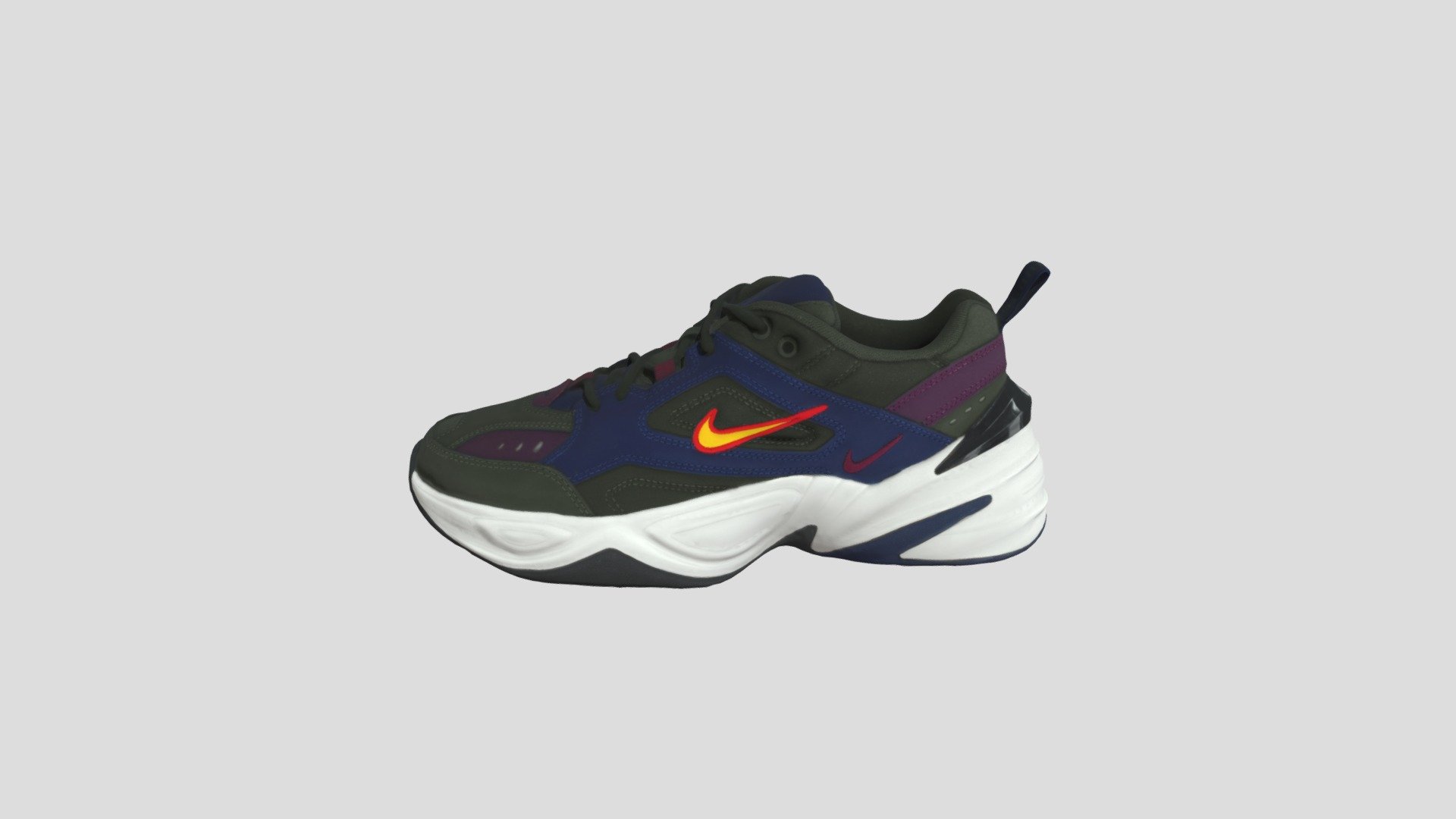 This model was created firstly by 3D scanning on retail version, and then being detail-improved manually, thus a 1:1 repulica of the original
PBR ready
Low-poly
4K texture
Welcome to check out other models we have to offer. And we do accept custom orders as well :) - Nike M2K Tekno 灰蓝紫_AV4789-401 - Buy Royalty Free 3D model by TRARGUS 3d model
