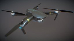DRONE 3D MODEL KS