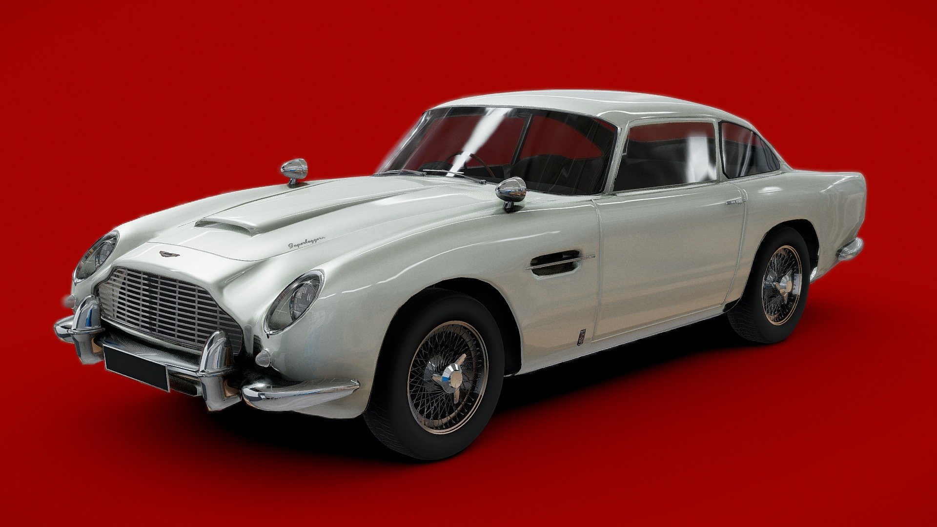 **3d car model of Aston Martin DB5

fully editable / rigable / interiour

by getting this model you have full control on meshes and materials

you can even subdivide all parts in blneder for having better looking details.

you can support me by folowing me on instagram

my ig: ZIRODESIGN - Aston Martin DB5 - Buy Royalty Free 3D model by ZIRODESIGN 3d model