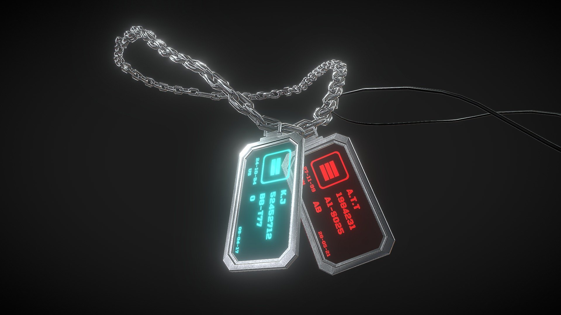 Low-poly Holotag

Modeled in Maya, UV mapped and textured.

Available Format: OBJ, FBX

Thank you so much for your interest! - Holotag Necklace - Buy Royalty Free 3D model by tran.ha.anh.thu.99 3d model