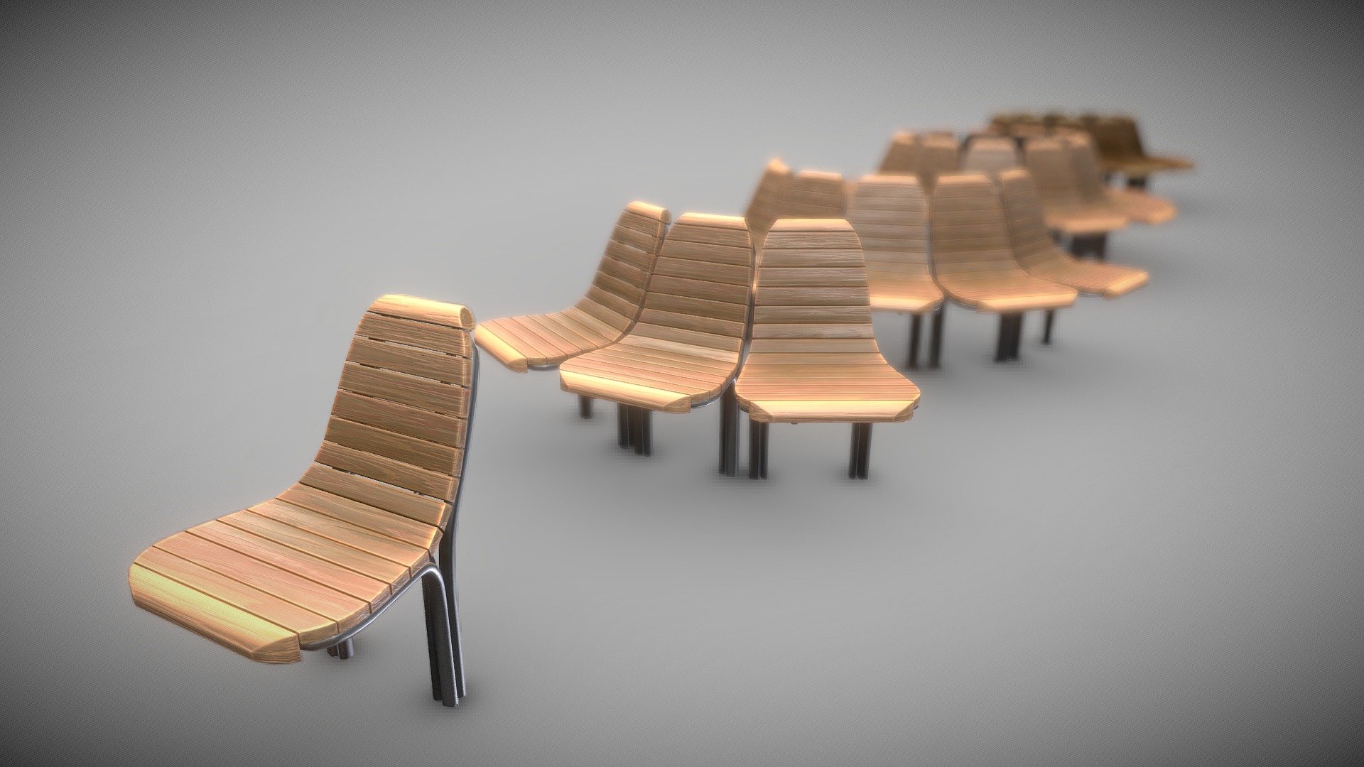 Round bench [7] with 4 parts as Wood Metal Version 1




Round Bench [7] 4 parts Basic Version

Round Bench [7]  4 parts Aluminum Version 1



PBR texture maps: 




4096 x 4096  



Modeled and textured by 3DHaupt in Blender-2.82 - Round Bench [7] 4 parts Wood Metal Version 1 - Buy Royalty Free 3D model by VIS-All-3D (@VIS-All) 3d model