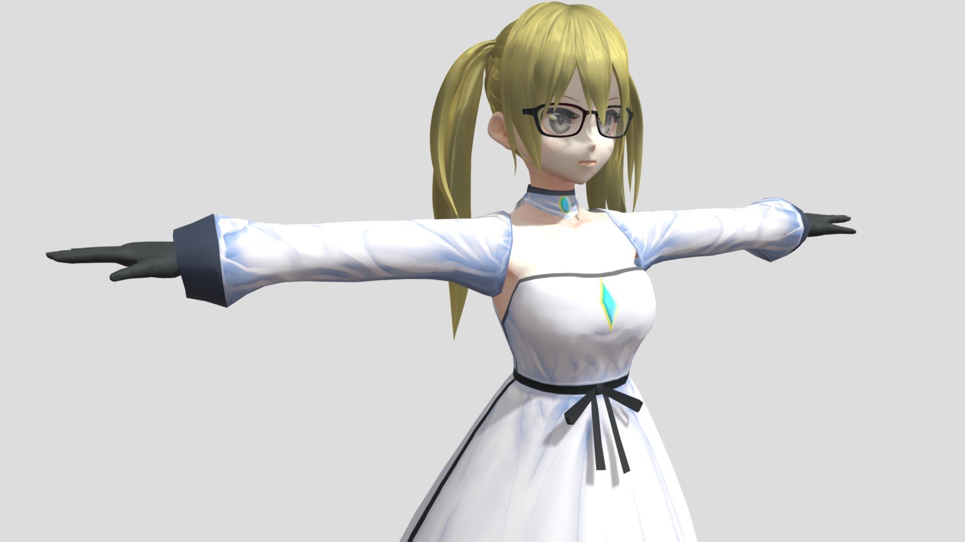 Model preview



This character model belongs to Japanese anime style, all models has been converted into fbx file using blender, users can add their favorite animations on mixamo website, then apply to unity versions above 2019



Character : Zoe

Verts:24302

Tris:35075

Fourteen textures for the character



This package contains VRM files, which can make the character module more refined, please refer to the manual for details



▶Commercial use allowed

▶Forbid secondary sales



Welcome add my website to credit :

Sketchfab

Pixiv

VRoidHub
 - 【Anime Character / alex94i60】Zoe - Buy Royalty Free 3D model by 3D動漫風角色屋 / 3D Anime Character Store (@alex94i60) 3d model