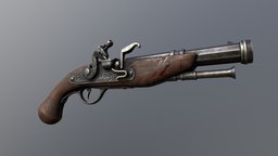 Pirate Gun 