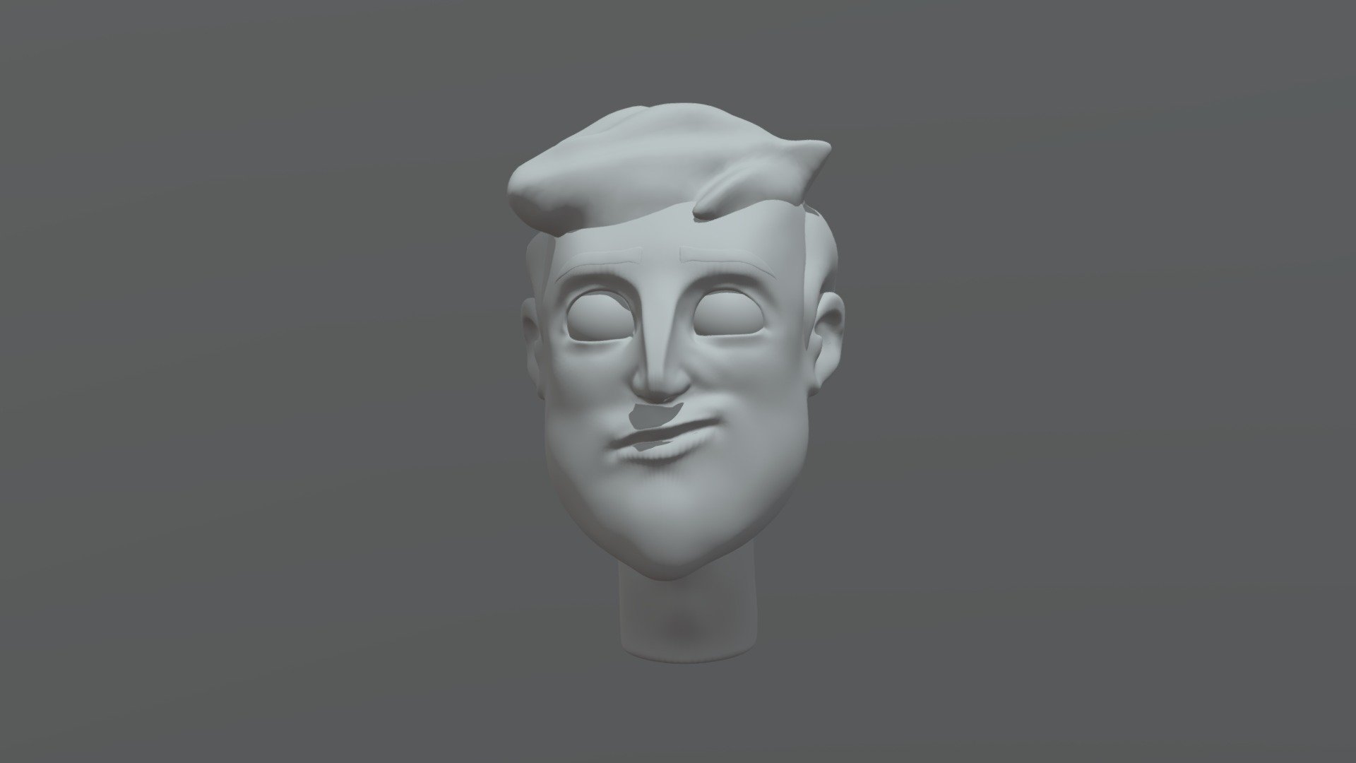A face Cartoon Character made by Zbrush, it can be an asset or a face of charater in games, full of details, smooth and nice
3d obj.

check my work in Instagram :  https://www.instagram.com/333d.amin/ - Cartoon Character - 3D model by 3D.Amine (@3D-Amine) 3d model