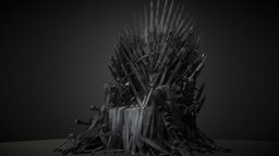 Irone Throne time, throne, king, iron, real, swords, game, chair, targeryan