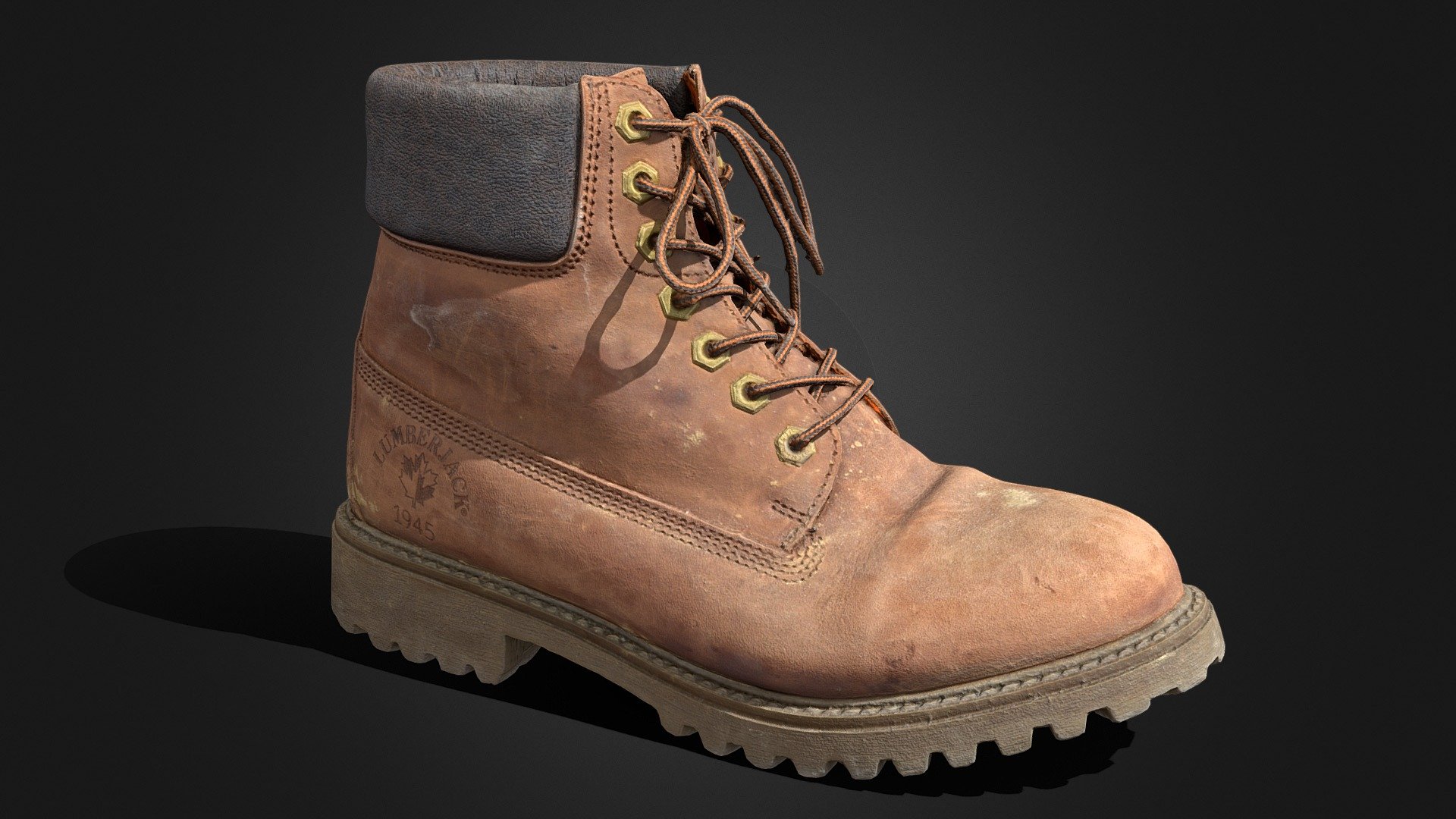 Lumberjack Boot (used)

3D scanning by photogrammetry

8k Albedo + 8k Occlusion + 8k Normals (.tiff format in additional file)

Preview is 4k .jpg - Lumberjack Boot (used) - Buy Royalty Free 3D model by Andrea Spognetta (Spogna) (@spogna) 3d model