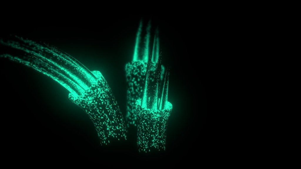 underwater alien plant - Alien Plant Coral - 3D model by Cam Mackie Futureworks (@GrogsAlot) 3d model