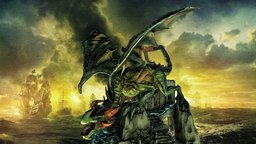 McFarlanes Dragons  Sybaris (Berserker Clan) iphone, marvel, alien, fantasy, dragon, scaniverse