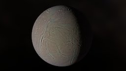 Encelado saturn