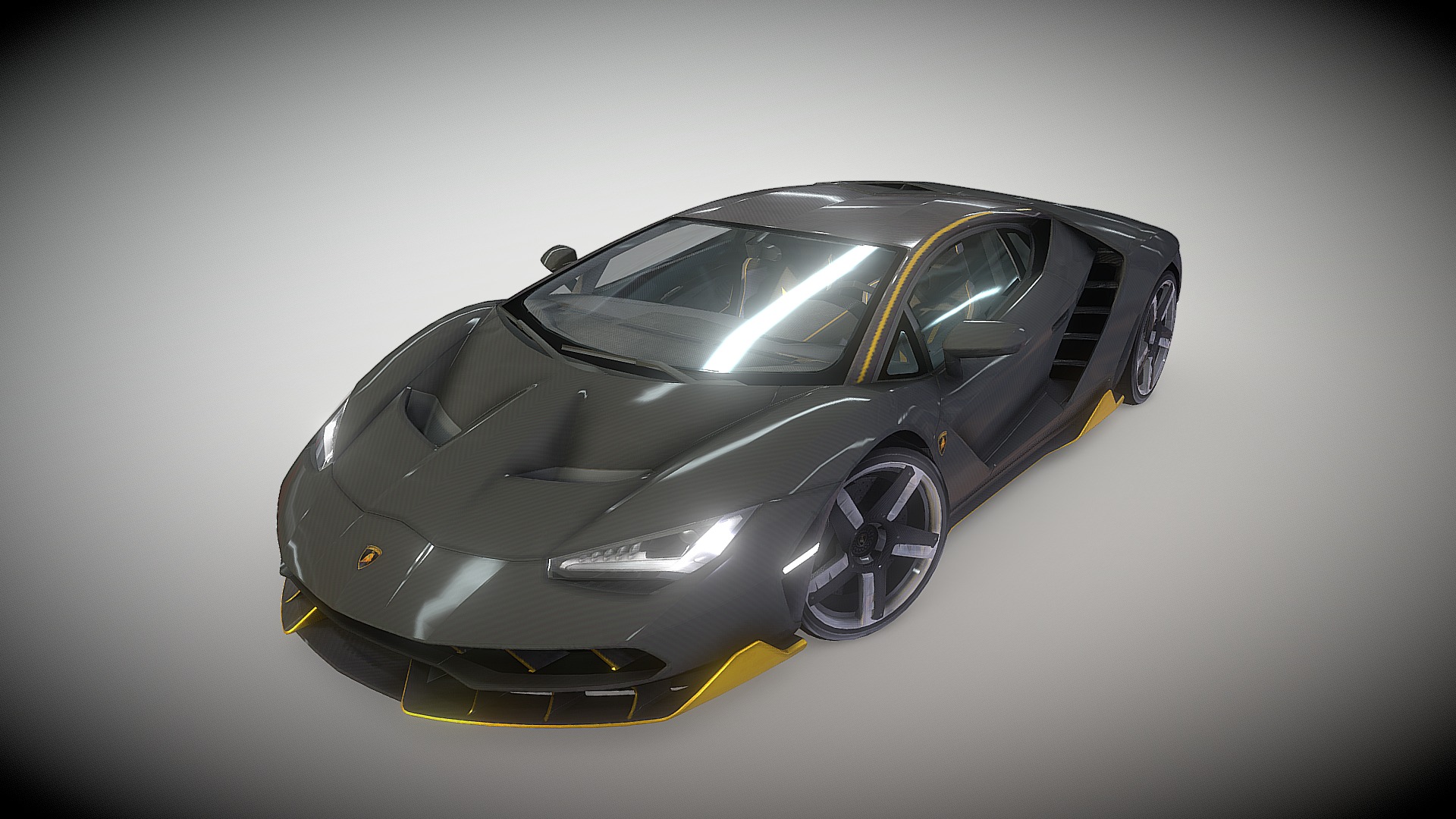 Roadster Edition: https://sketchfab.com/models/cd28247c4ae74ed0b9e3af18fa39d68d
Dont Ask for free downloads, it will never happen! - Lamborghini Centenario - 3D model by OGL (@GaryLim) 3d model