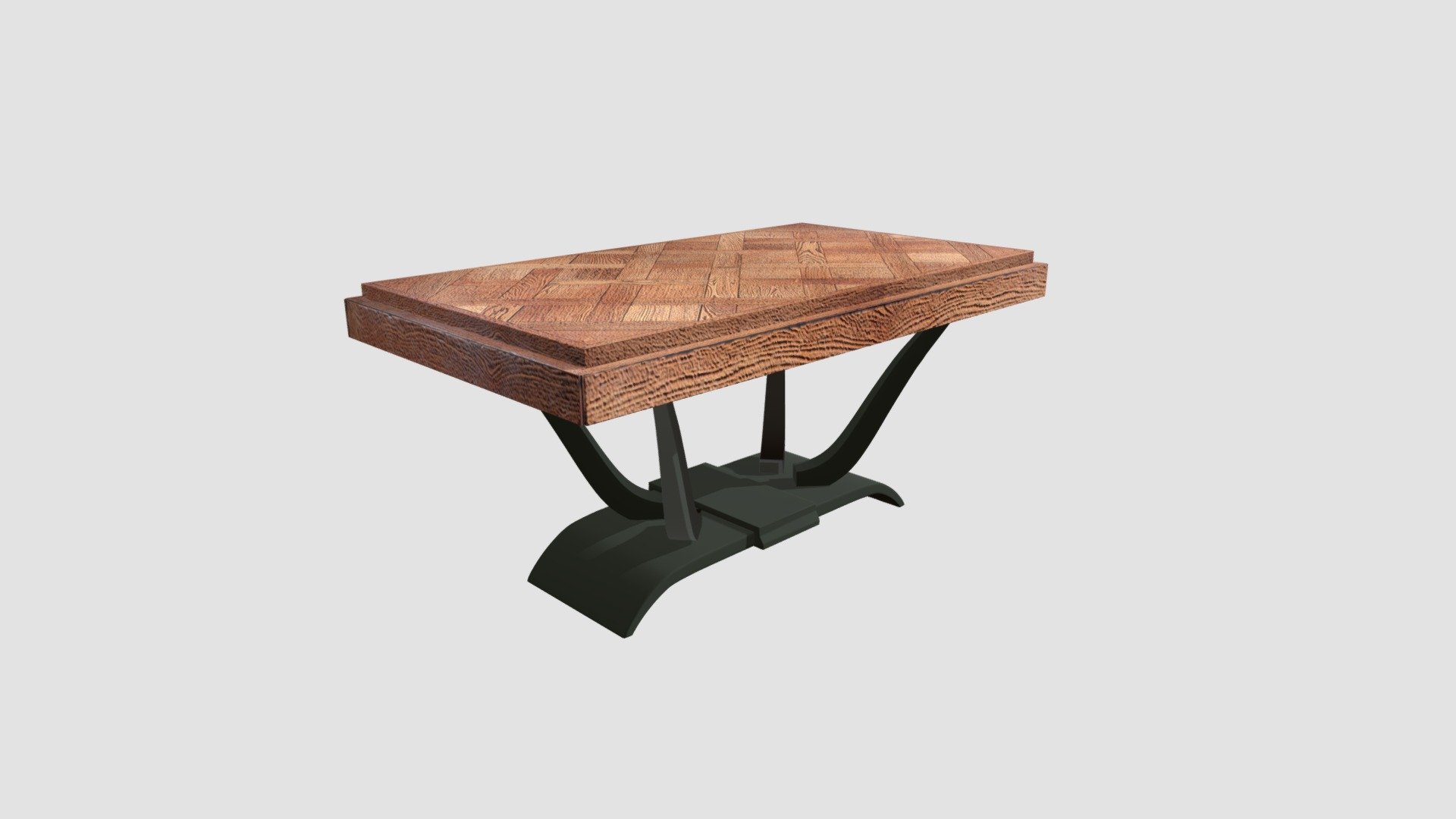 Highly detailed 3d model of table with all textures, shaders and materials. It is ready to use, just put it into your scene 3d model