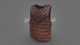 Leather Cuirass 06 armor, fashion, medieval, clothes, historical, costume, cuirass, outfit, garment, character, clothing, peris