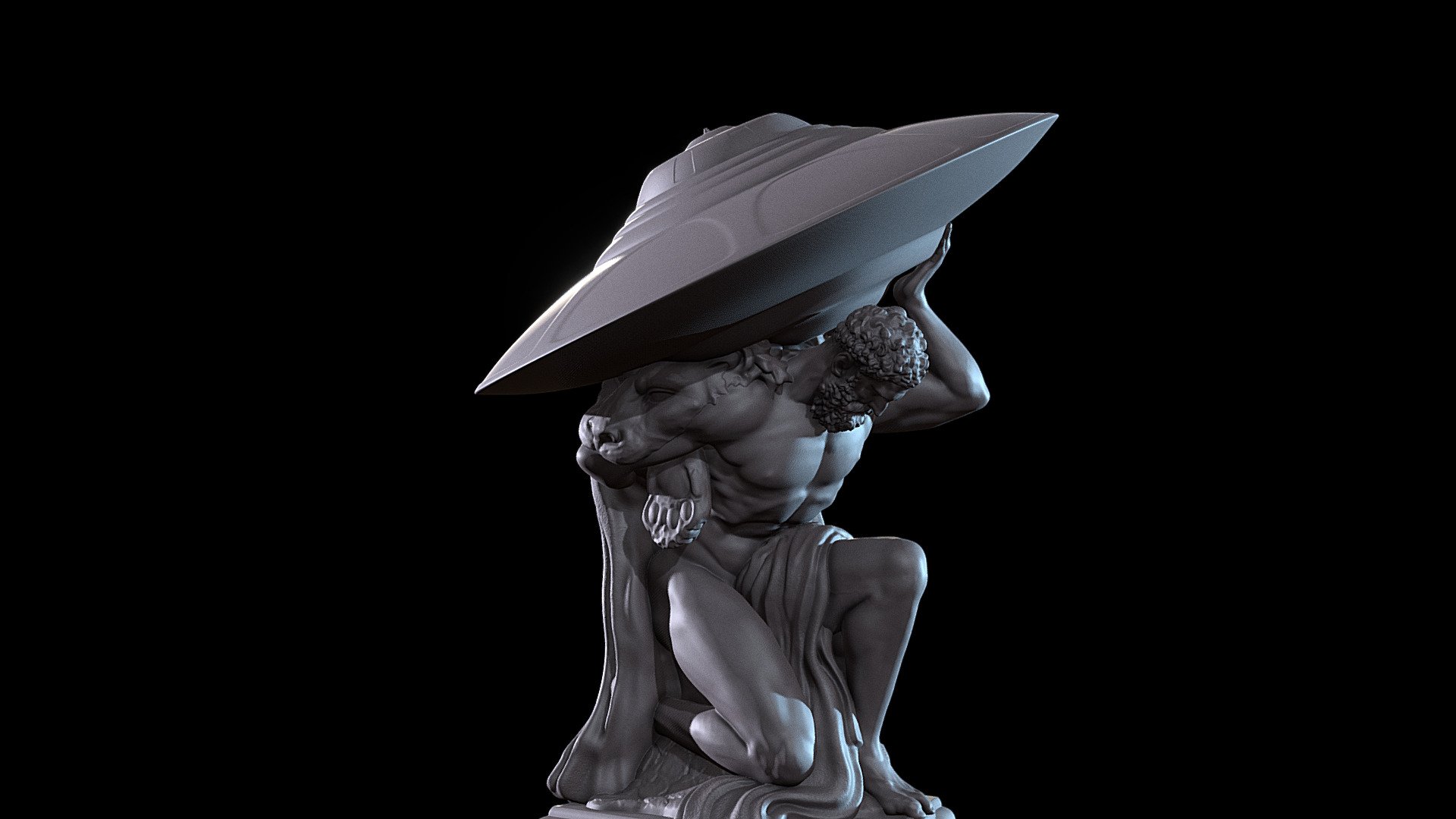 Exploring.


Highpoly
Let me know if you have any request.

Enjoy! - Hercules holding UFO - Buy Royalty Free 3D model by Omassyx 3d model