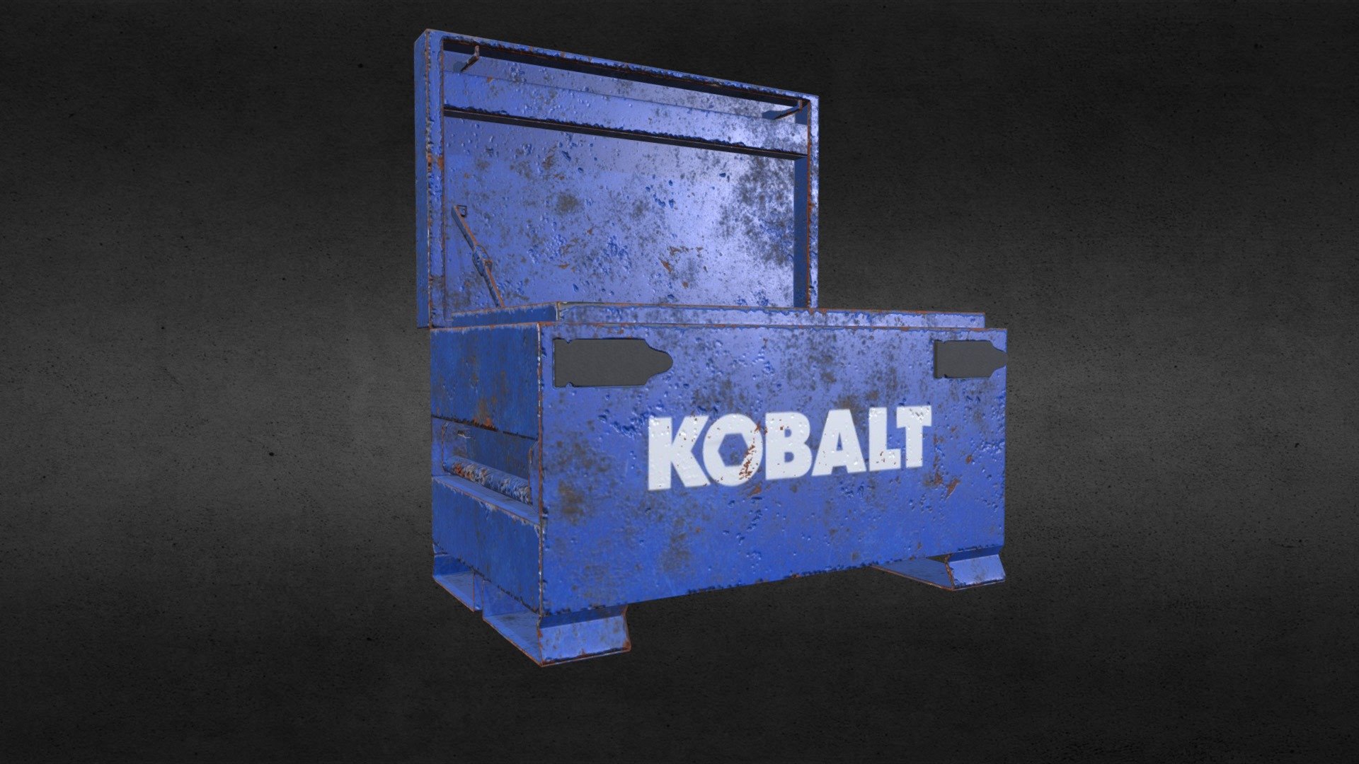 This is a WIP of my Kobalt toolbox 3d model