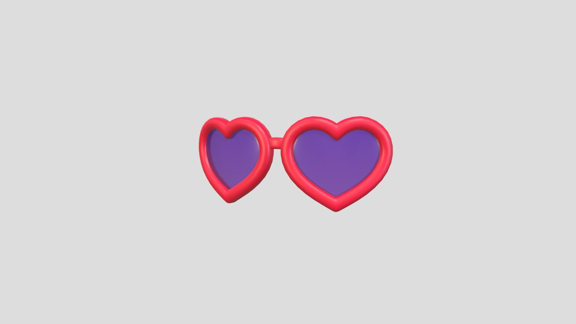 Heart Sunglasses 3d model.      
    


File Format      
 
- 3ds max 2021  
 
- FBX  
 
- OBJ  
    


Clean topology    

No Rig                          

Non-overlapping unwrapped UVs        
 


PNG texture               

2048x2048                


- Base Color                        

- Roughness                         



656 polygons                          

690 vertexs                          
 - Prop099 Heart Sunglasses - Buy Royalty Free 3D model by BaluCG 3d model