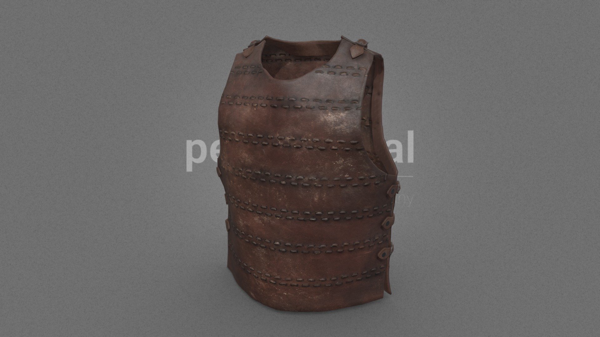 Leather cuirass armor

We are Peris Digital, and we make RAW meshes (Photogrammetry) and Digital Doubles.

This is a RAW mesh, taken by our photogrammetry team in our RIG with 144 Sony Alpha cameras.
Check our web, make your selection and contact us to get your costume scanned or talk with us to take a Demo RAW mesh to download it.

Contact: info@peris.costumes - Leather Cuirass 03 - 3D model by Peris Digital (@perisdigital) 3d model