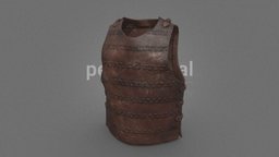 Leather Cuirass 03 armor, fashion, medieval, clothes, historical, costume, cuirass, outfit, garment, character, clothing, peris