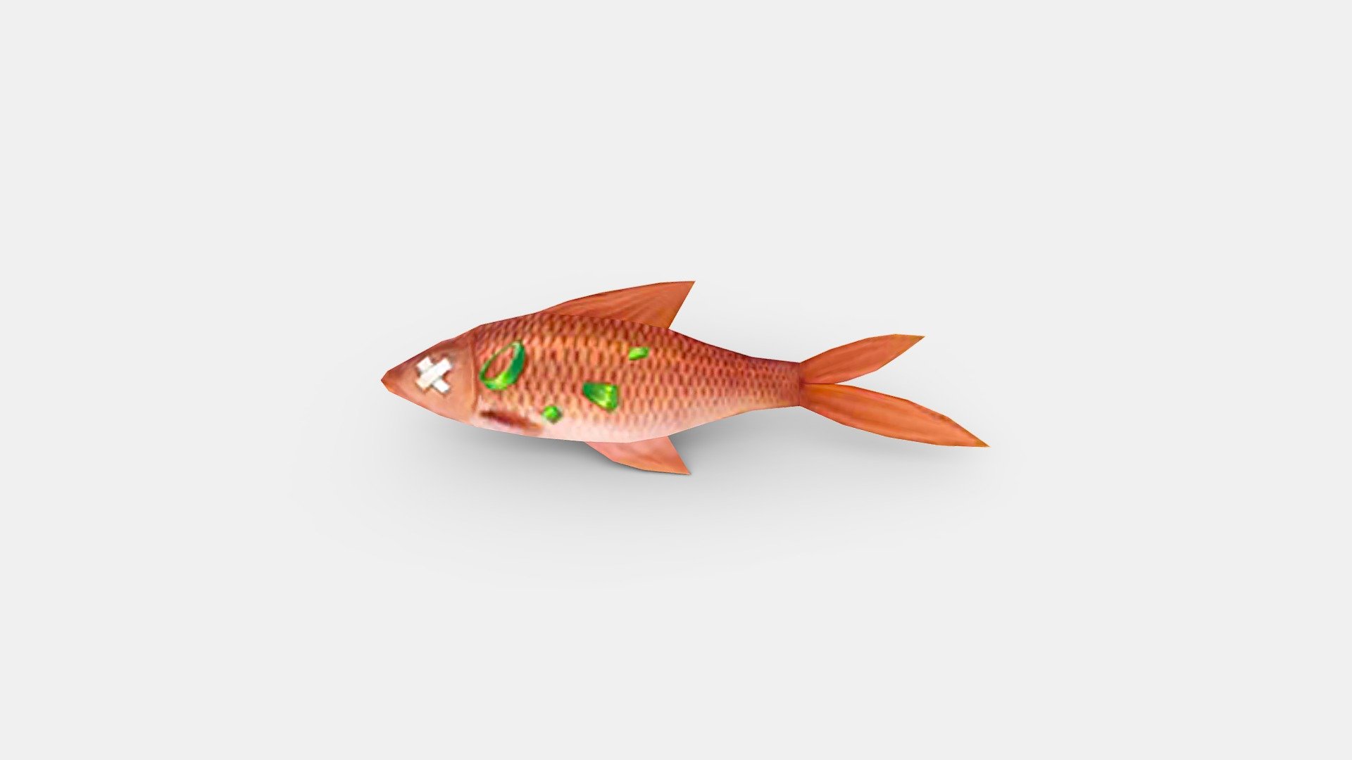 Cartoon Dishes -Braised Fish - Cartoon Dishes -Braised Fish - Buy Royalty Free 3D model by ler_cartoon (@lerrrrr) 3d model
