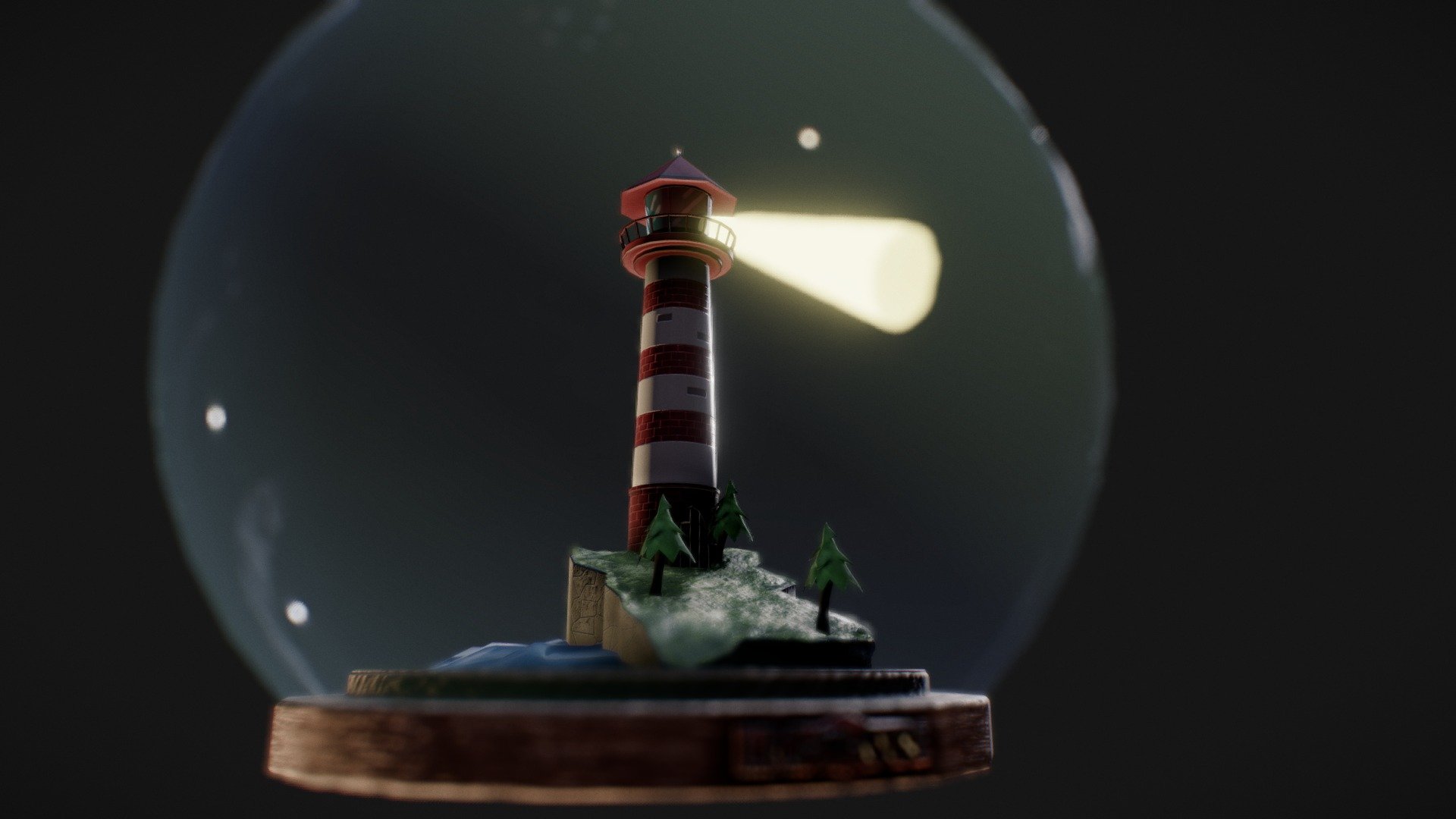 **3D Development: ** Daniel Quintero

**ArtStation: ** https://danielc87.artstation.com/
 - Lighthouse - 3D model by DanielC87 (@3d.danielc87) 3d model