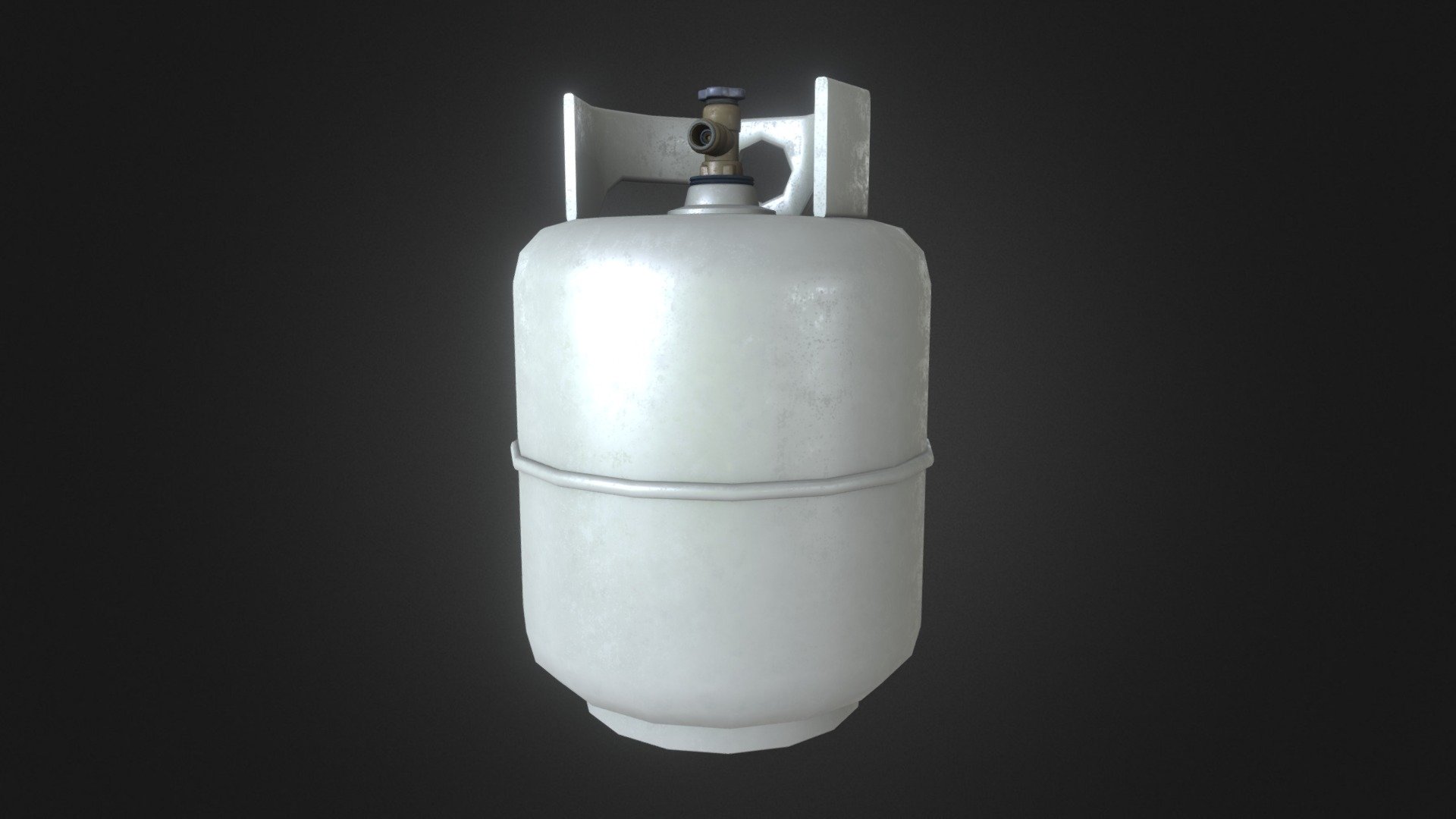 Here is a Simple propane tank i created, hope you like it :P 3d model