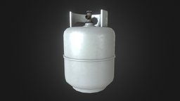 Simple Propane Tank gas, explosive, oxygen