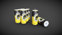 Tusker 3D Beer Cans 