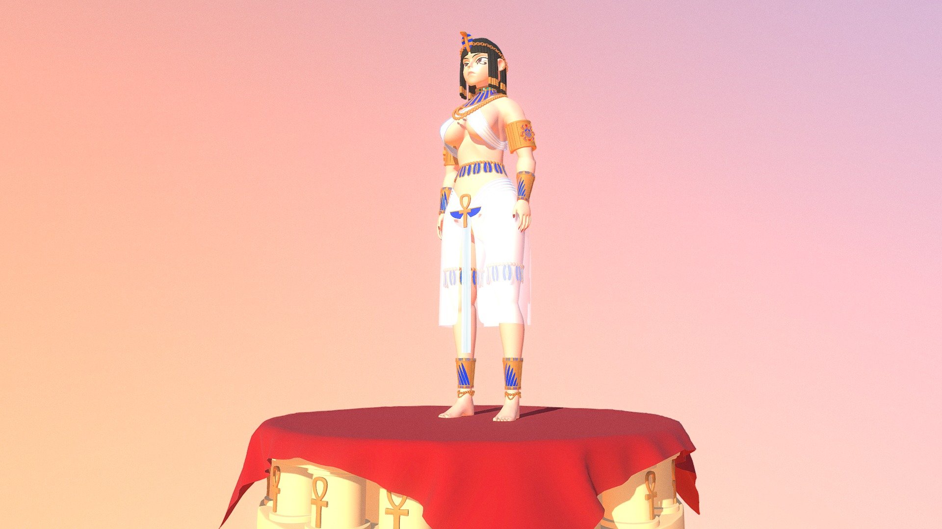 3D character of Cleopatre (improvised by me)
Too see more of my creation : https://www.deviantart.com/brian81320 - Cleopatre VII - 3D model by brian81320 3d model