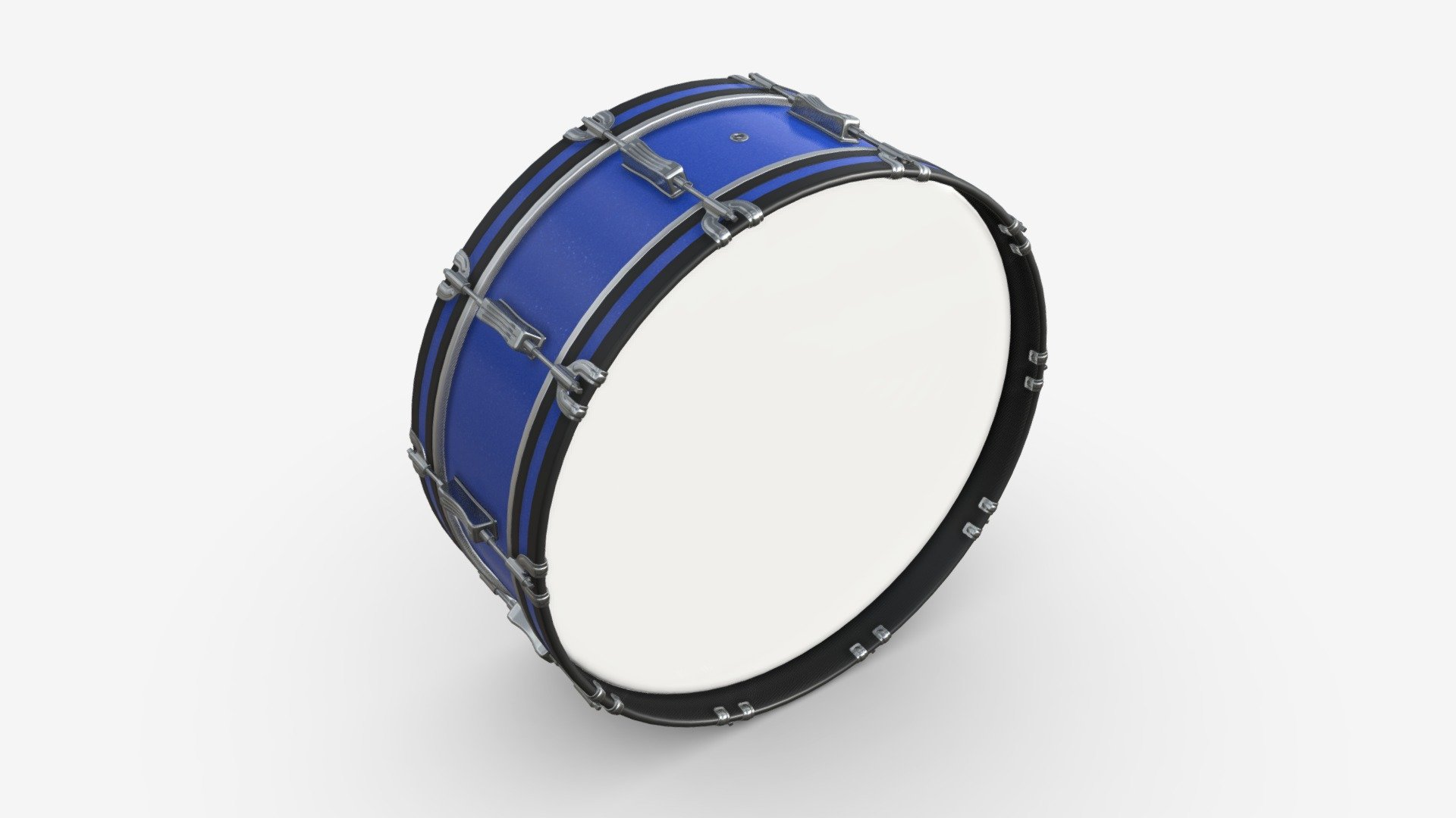 Scotch Drum 6x26 - Buy Royalty Free 3D model by HQ3DMOD (@AivisAstics) 3d model