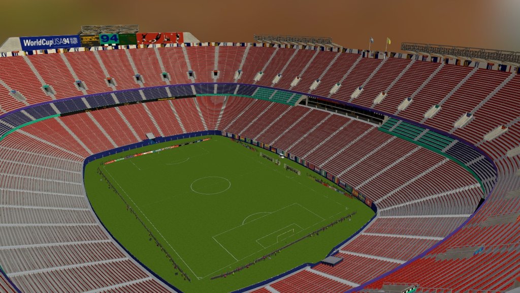 Giants Stadium USA94 - 3D model by matu_palestina 3d model