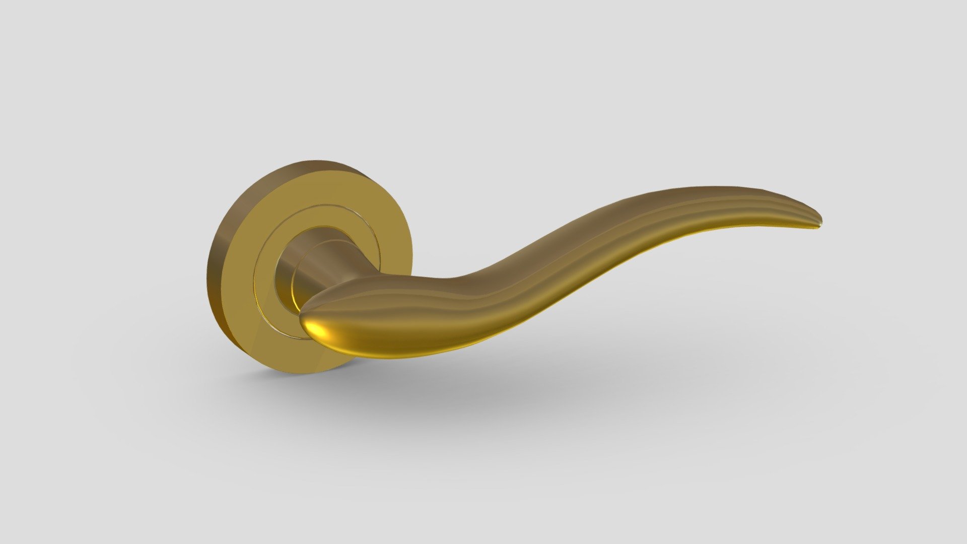 Hi, I'm Frezzy. I am leader of Cgivn studio. We are a team of talented artists working together since 2013.
If you want hire me to do 3d model please touch me at:cgivn.studio Thanks you! - Barcelona Door Handle Brass - Buy Royalty Free 3D model by Frezzy3D 3d model