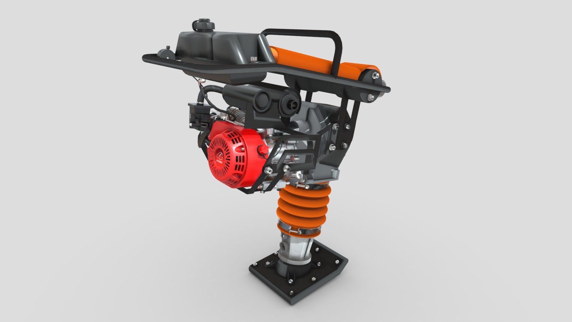 Vibratory Rammer 3D Model by ChakkitPP.




This model was developed in Blender 2.90.1

Unwrapped Non-overlapping and UV Mapping

Beveled Smooth Edges, No Subdivision modifier.


No Plugins used.




High Quality 3D Model.



High Resolution Textures.

Polygons 75647 / Vertices 77737

Textures Detail :




2K PBR textures : Base Color / Height / Metallic / Normal / Roughness / AO

File Includes : 




fbx, obj / mtl, stl, blend
 - Vibratory Rammer - Buy Royalty Free 3D model by ChakkitPP 3d model