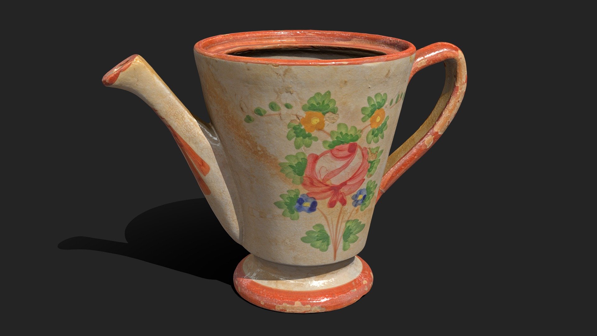 Vase from the early 19th century

3D scan by photogrammetry

8k Albedo + 8k Occlusion + 8k Normals (.tiff format in additional file)

Preview is 4k .jpg - 19th Century Vase - Buy Royalty Free 3D model by Andrea Spognetta (Spogna) (@spogna) 3d model