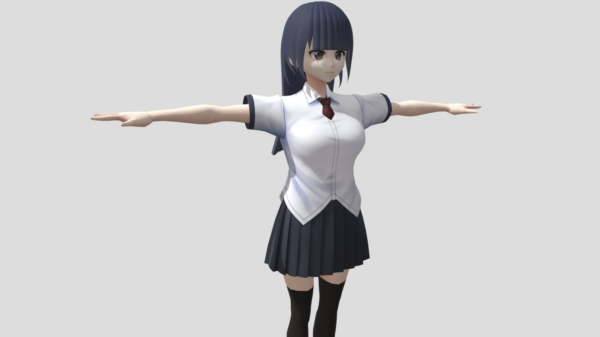 Model preview

Model preview



This character model belongs to Japanese anime style, all models has been converted into fbx file using blender, users can add their favorite animations on mixamo website, then apply to unity versions above 2019



Character : Female / Male

Verts:17915 / 22539

Tris:26154 / 32326

Sixeen textures for the character



This package contains VRM files, which can make the character module more refined, please refer to the manual for details



▶Commercial use allowed

▶Forbid secondary sales



Sketchfab

Pixiv

VRoidHub
 - 【Anime Character / alex94i60】Uniform Pack - Buy Royalty Free 3D model by 3D動漫風角色屋 / 3D Anime Character Store (@alex94i60) 3d model