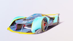 Mclaren Ultimate Vision GT | updated + texture