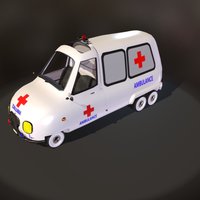 PickUp Ambulance Van