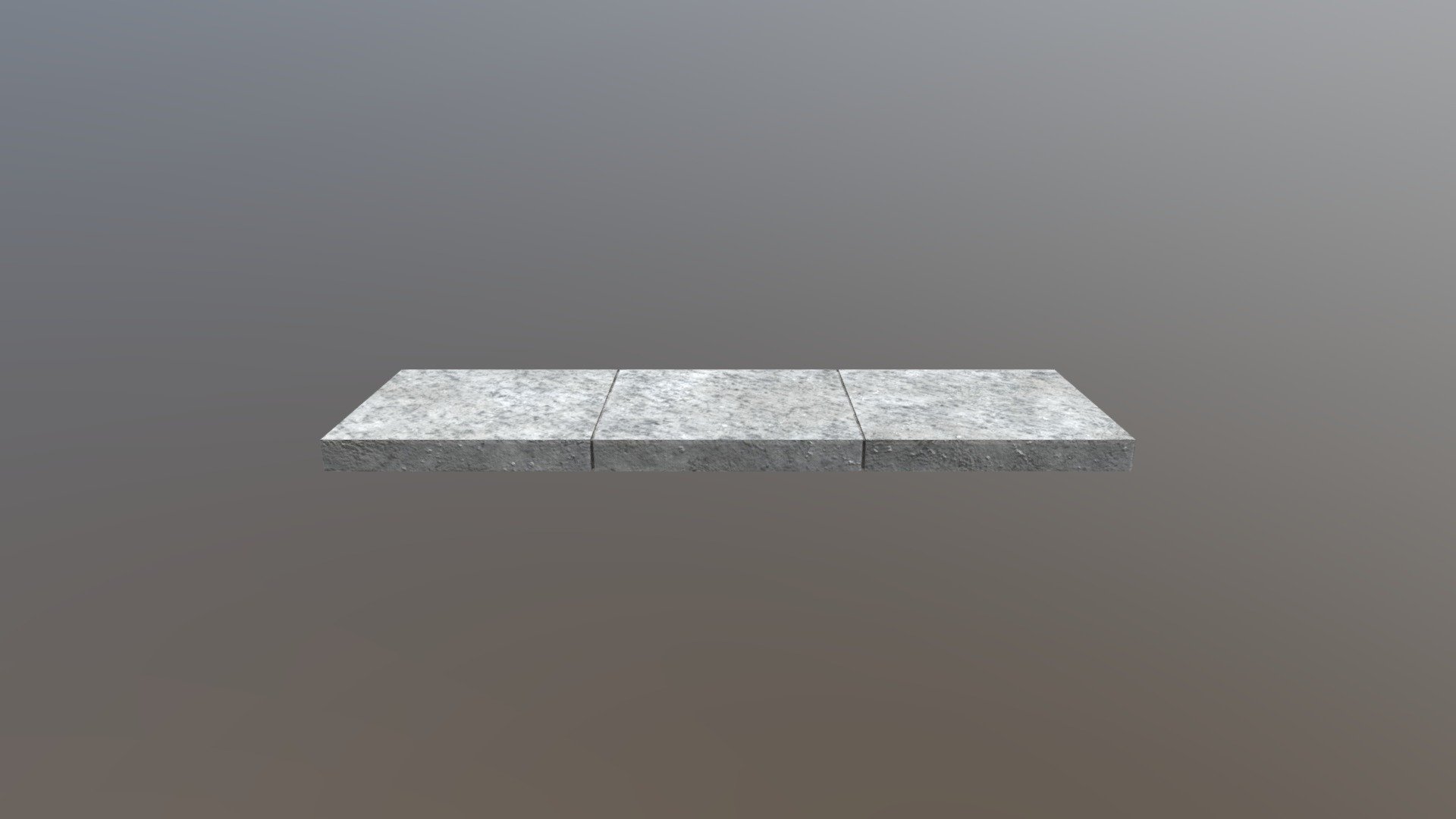 Thsi is the footpath i used in my game prototype i created this based off of other models and images id seen online. To create this model i use Maya and Substance painter to create an texture this model - Footpath - 3D model by James Henderson (@XxDaLeK15xX) 3d model