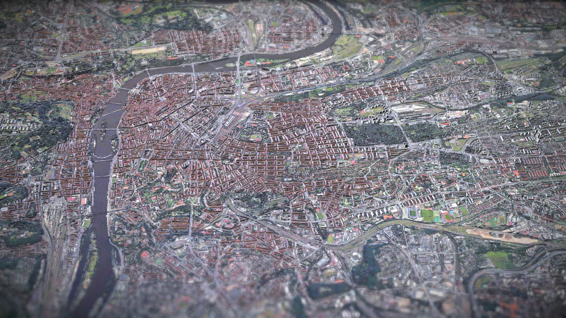 http://visualito.com - Prague 3D - 3D model by visualito.com (@visualito) 3d model