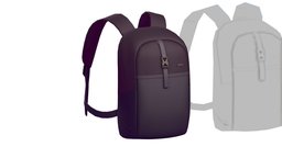 Cartoon High Poly Subdivision Backpack